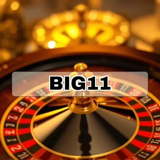 big11 Mempersembahkan Permainan Arcade Penuh Keceriaan