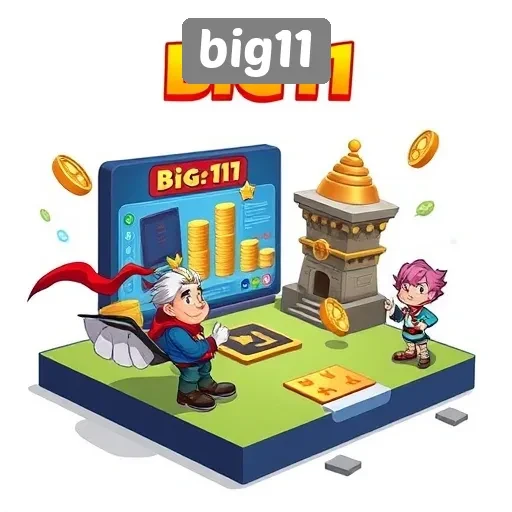 Mengenal Big11 Sebagai Platform Game Inovatif di Indonesia