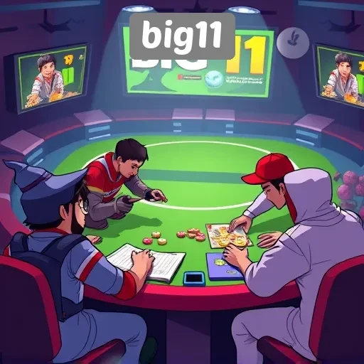 Komunitas Game di Big11 dan Dampaknya Terhadap Pengalaman Bermain