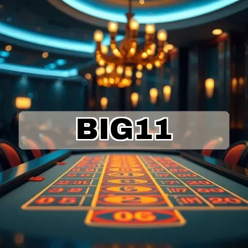 big11: Temukan Keunggulan Poker Online yang Tak Tertandingi!
